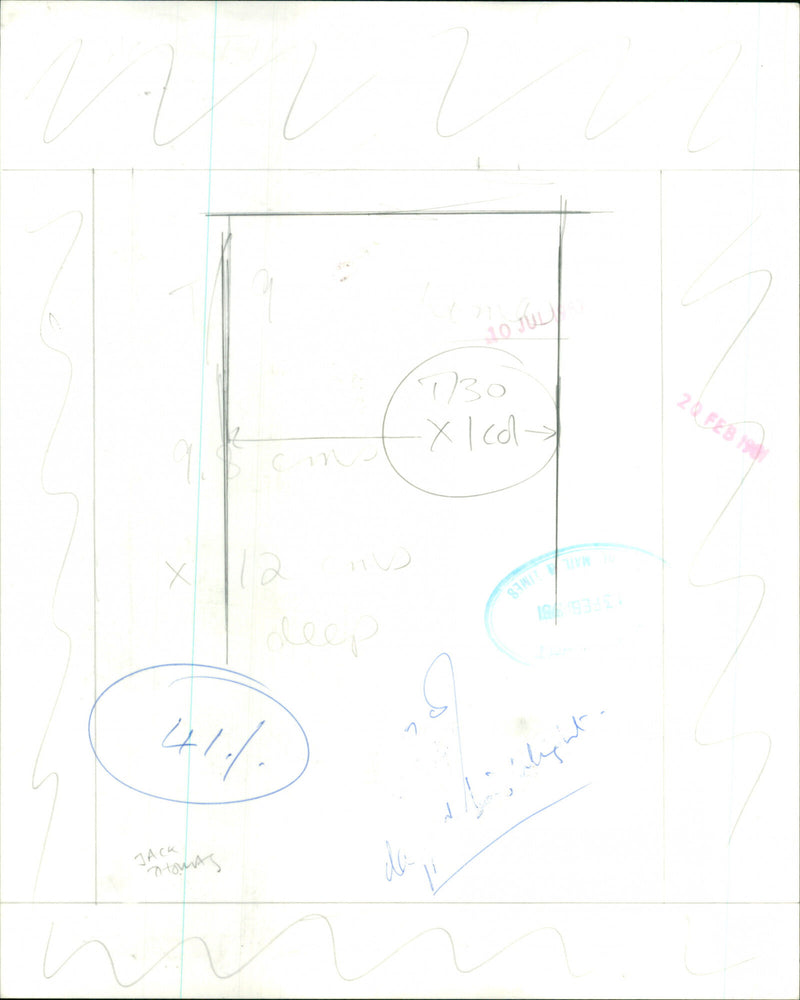 Jack Thomas - Vintage Photograph