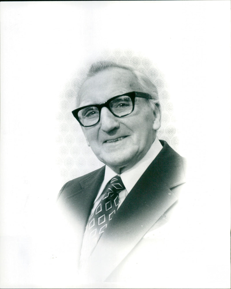 Jack Thomas - Vintage Photograph