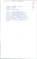 Paul Wane, Roger Wane & Danny Broad - Vintage Photograph