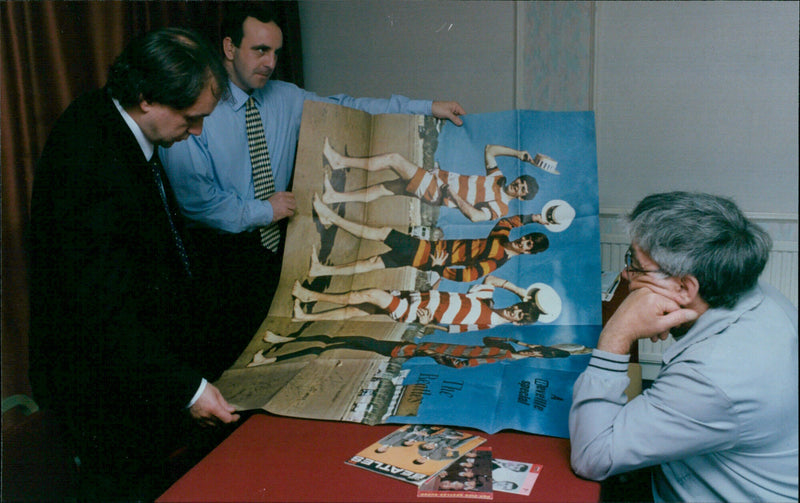 Paul Wane, Roger Wane & Danny Broad - Vintage Photograph