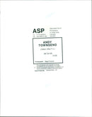 Andy Townsend - Vintage Photograph