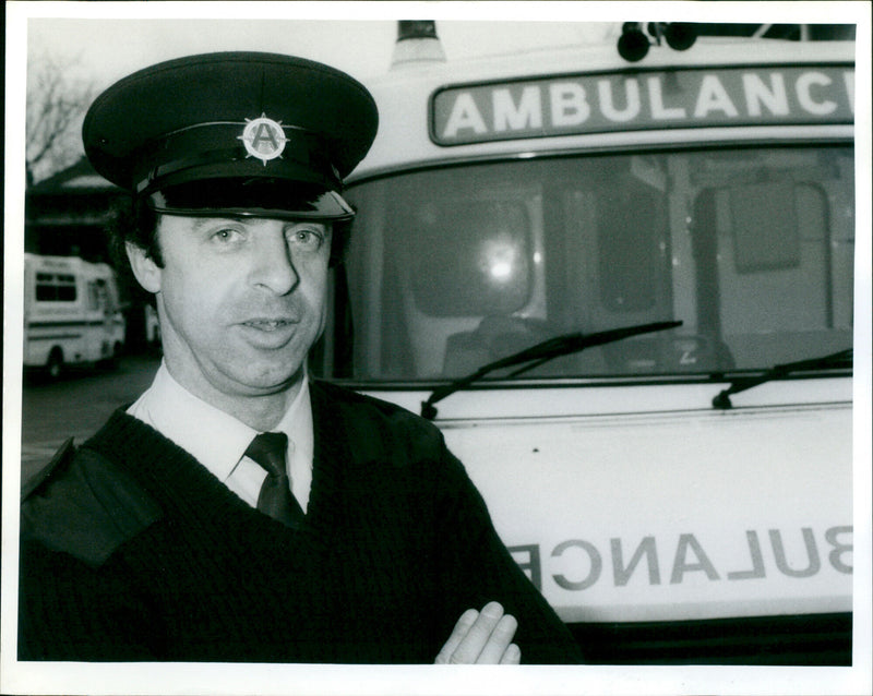 Ronald Sykes - Vintage Photograph