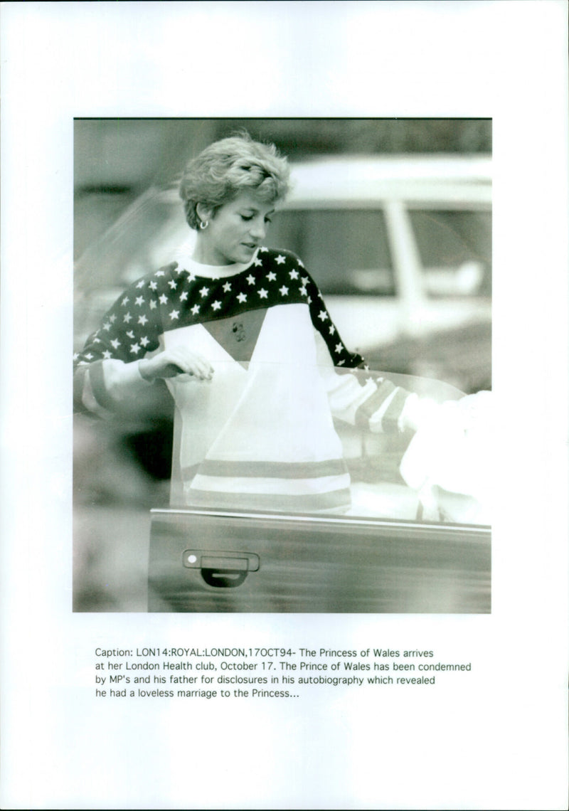 Diana, Princess of Wales - Vintage Photograph