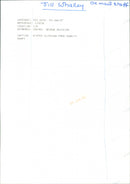 Jill Whalley - Vintage Photograph