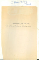 Tommy Heron - Vintage Photograph