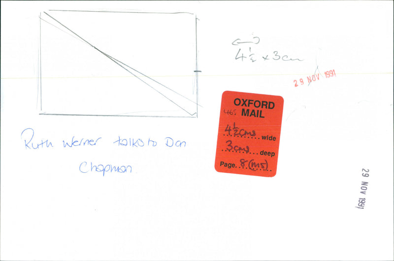 Ruth Werner & Don Chapman - Vintage Photograph