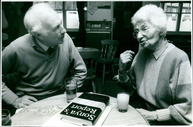 Ruth Werner & Don Chapman - Vintage Photograph
