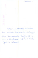 Paul Wesson - Vintage Photograph