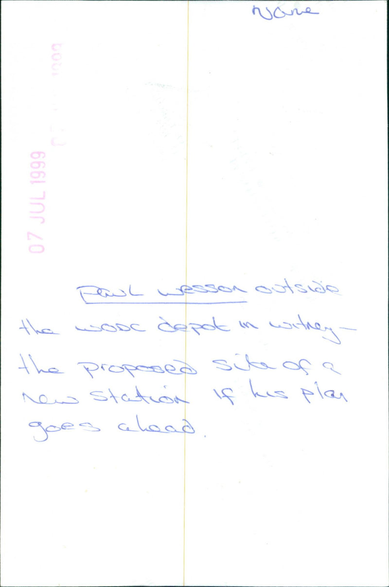 Paul Wesson - Vintage Photograph