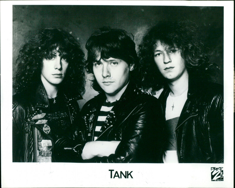 Tank - Vintage Photograph