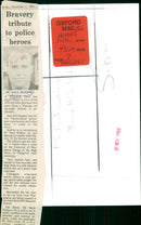 P.C. Paul Walker - Vintage Photograph