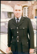 P.C. Paul Walker - Vintage Photograph