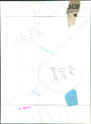 chained - Vintage Photograph