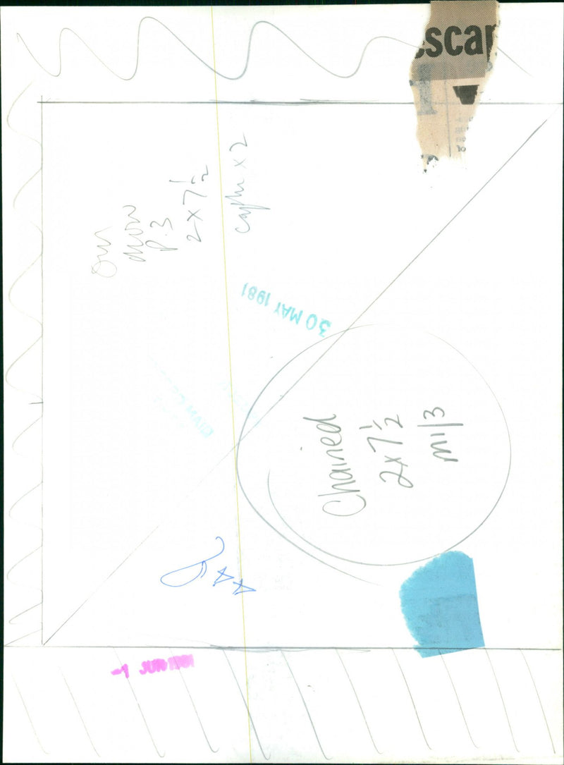 chained - Vintage Photograph