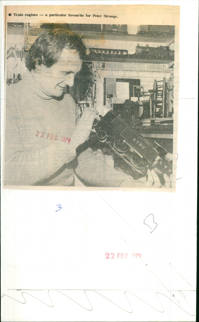 Peter Strange - Vintage Photograph