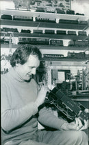 Peter Strange - Vintage Photograph