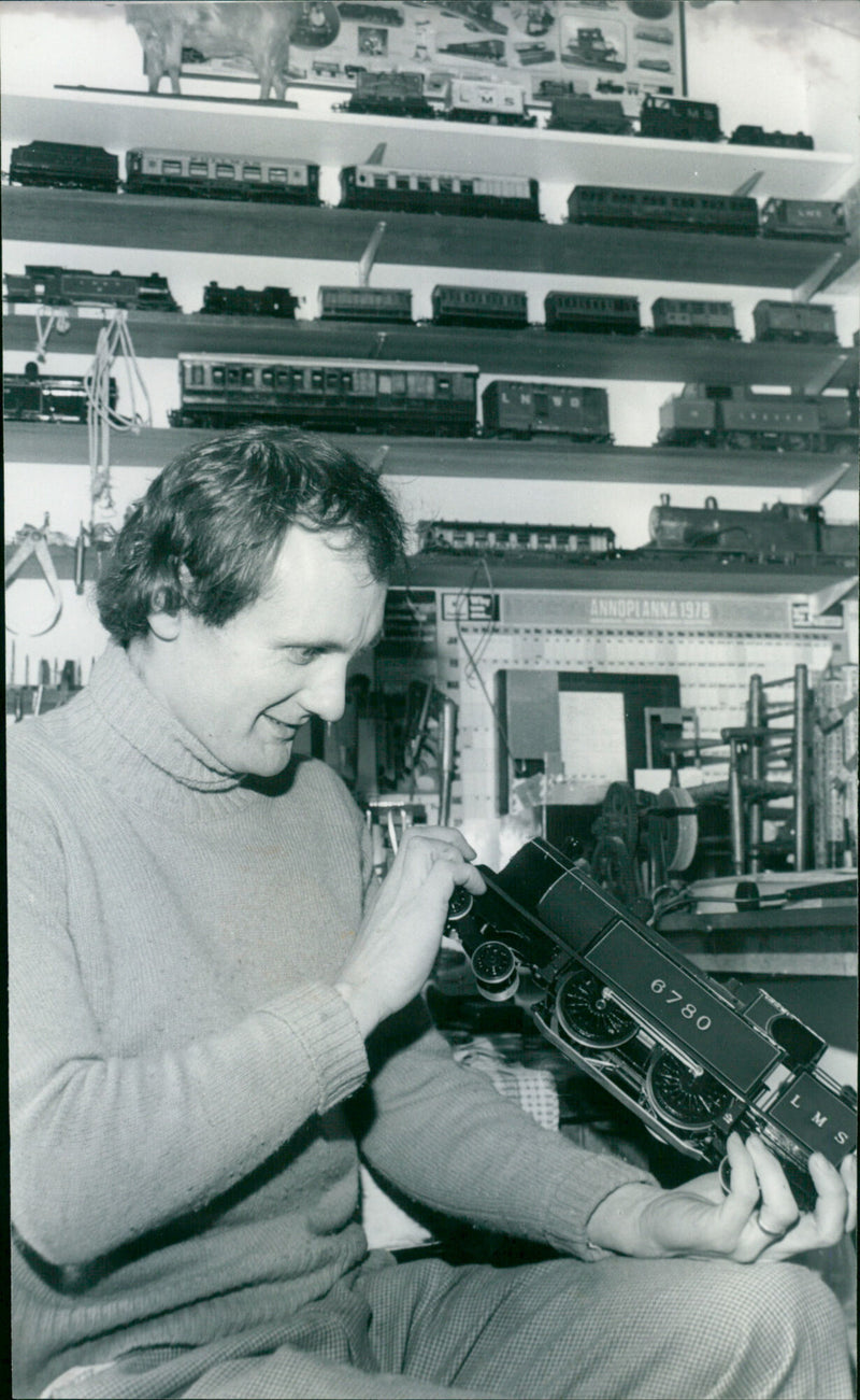 Peter Strange - Vintage Photograph