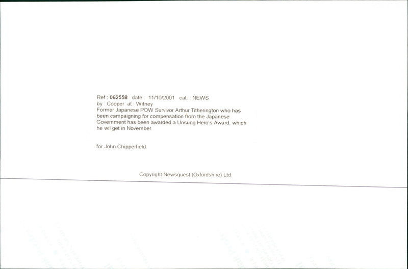 Arthur Titherington - Vintage Photograph