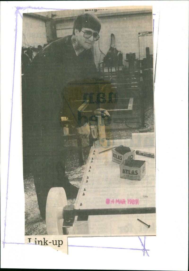 Richard Summers - Vintage Photograph