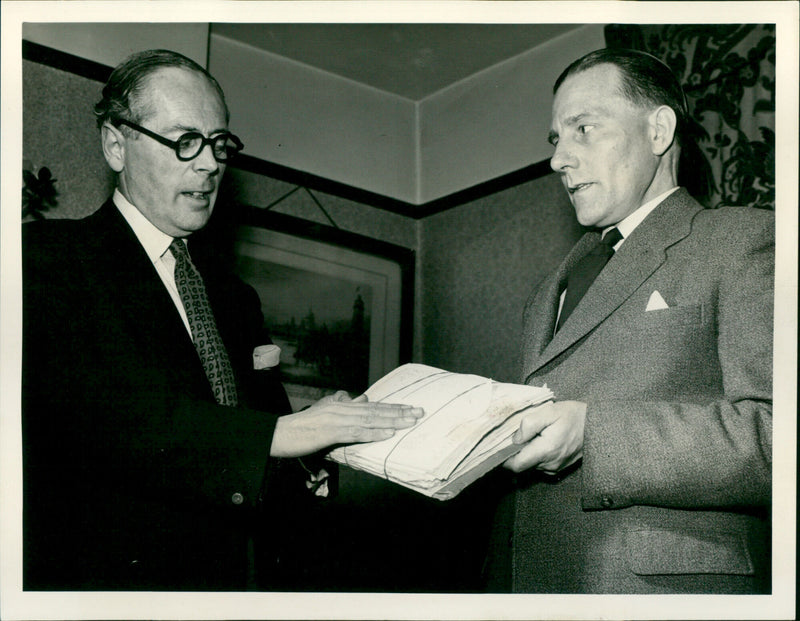 Lawrence Turner - Vintage Photograph