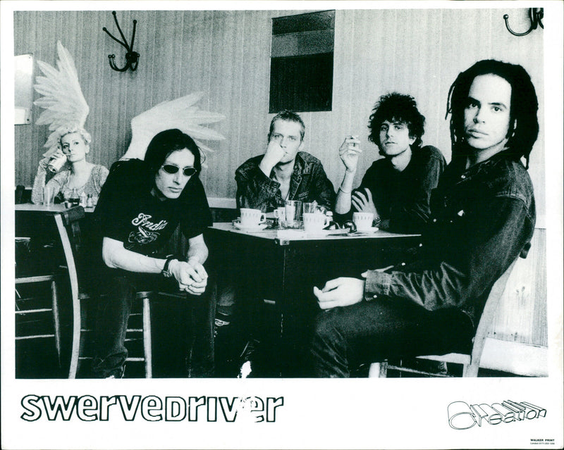 Swervedriver - Vintage Photograph
