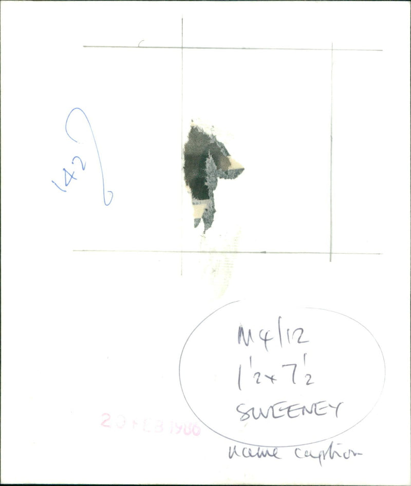 Peter Sweeney - Vintage Photograph