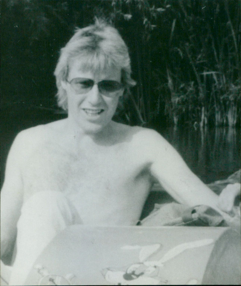 Peter Sweeney - Vintage Photograph