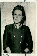 Mrs. Lawrence Turner - Vintage Photograph