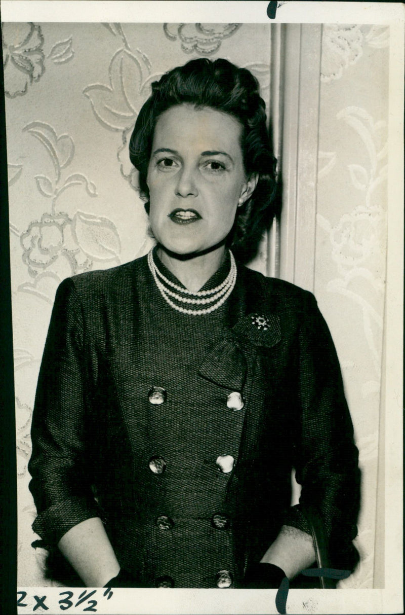 Mrs. Lawrence Turner - Vintage Photograph