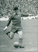 Tommy Smith - Vintage Photograph