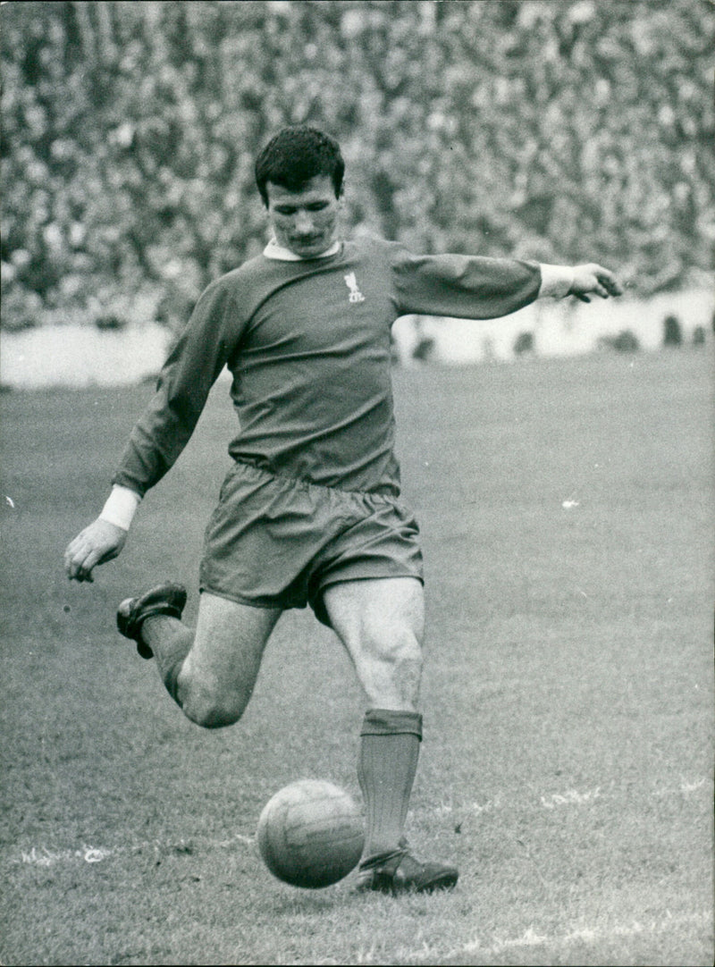 Tommy Smith - Vintage Photograph