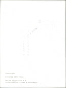 Brian Sylvester M.P. - Vintage Photograph