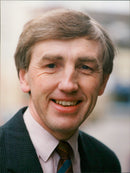 Brian Sylvester M.P. - Vintage Photograph