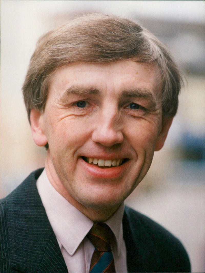 Brian Sylvester M.P. - Vintage Photograph