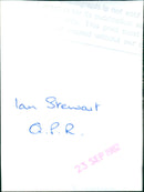 Stewart Ian - Vintage Photograph
