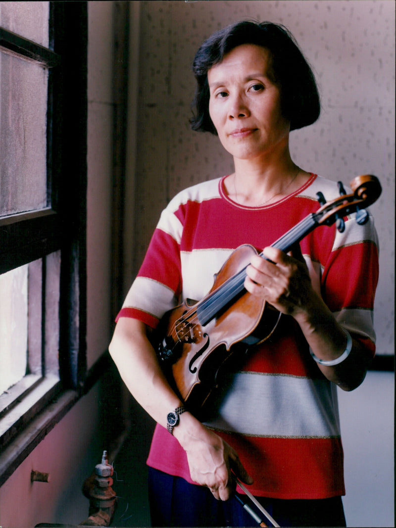 Tang Mei Lei - Vintage Photograph