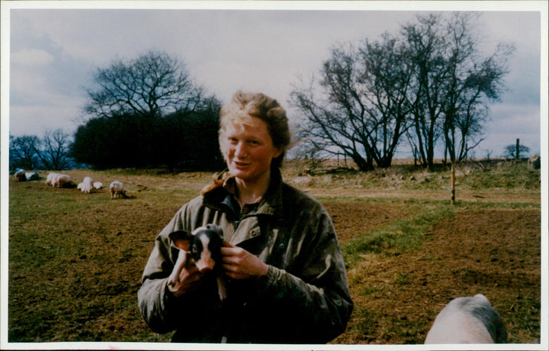 Sara Strong - Vintage Photograph