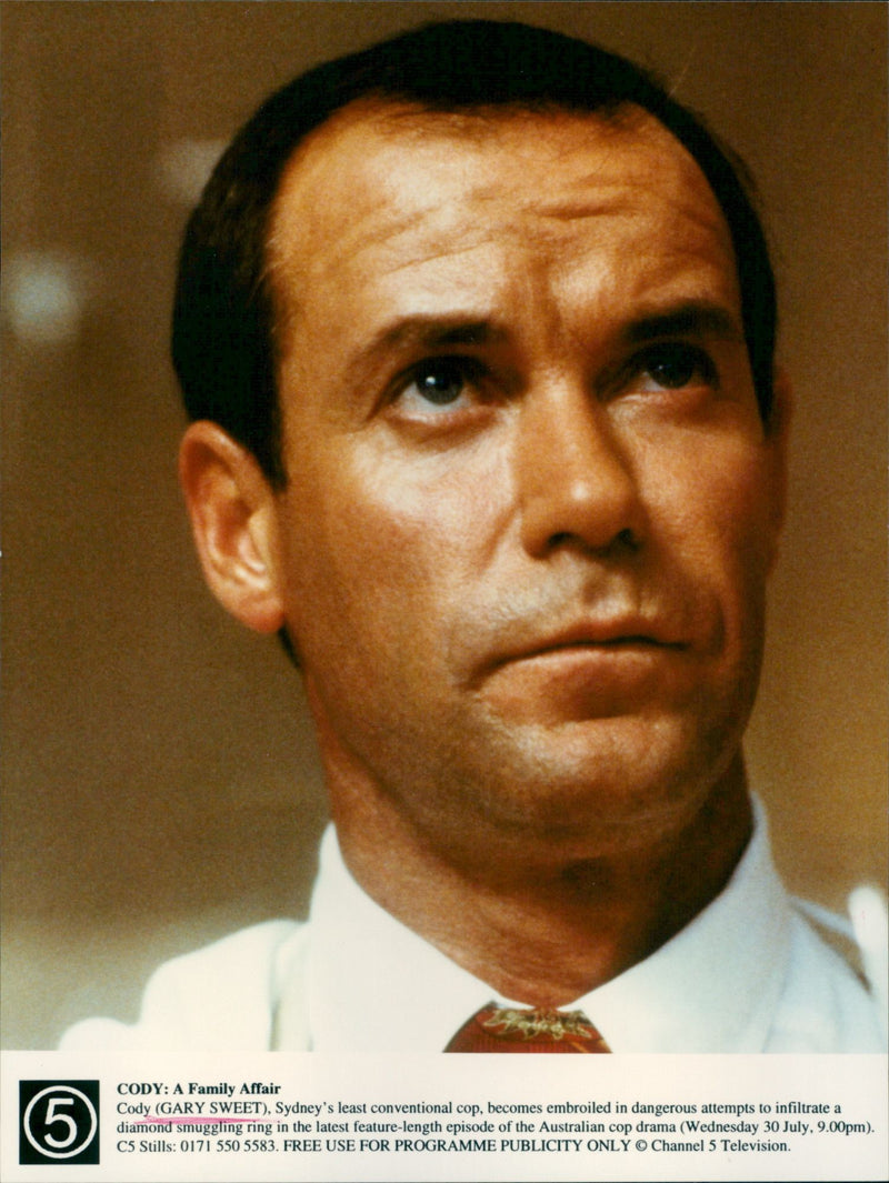 Gary Sweet - Vintage Photograph