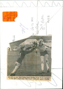 Mid Oxons third goal against reading - Vintage Photograph