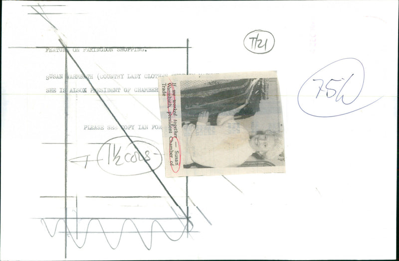 Susan Warmbath - Vintage Photograph