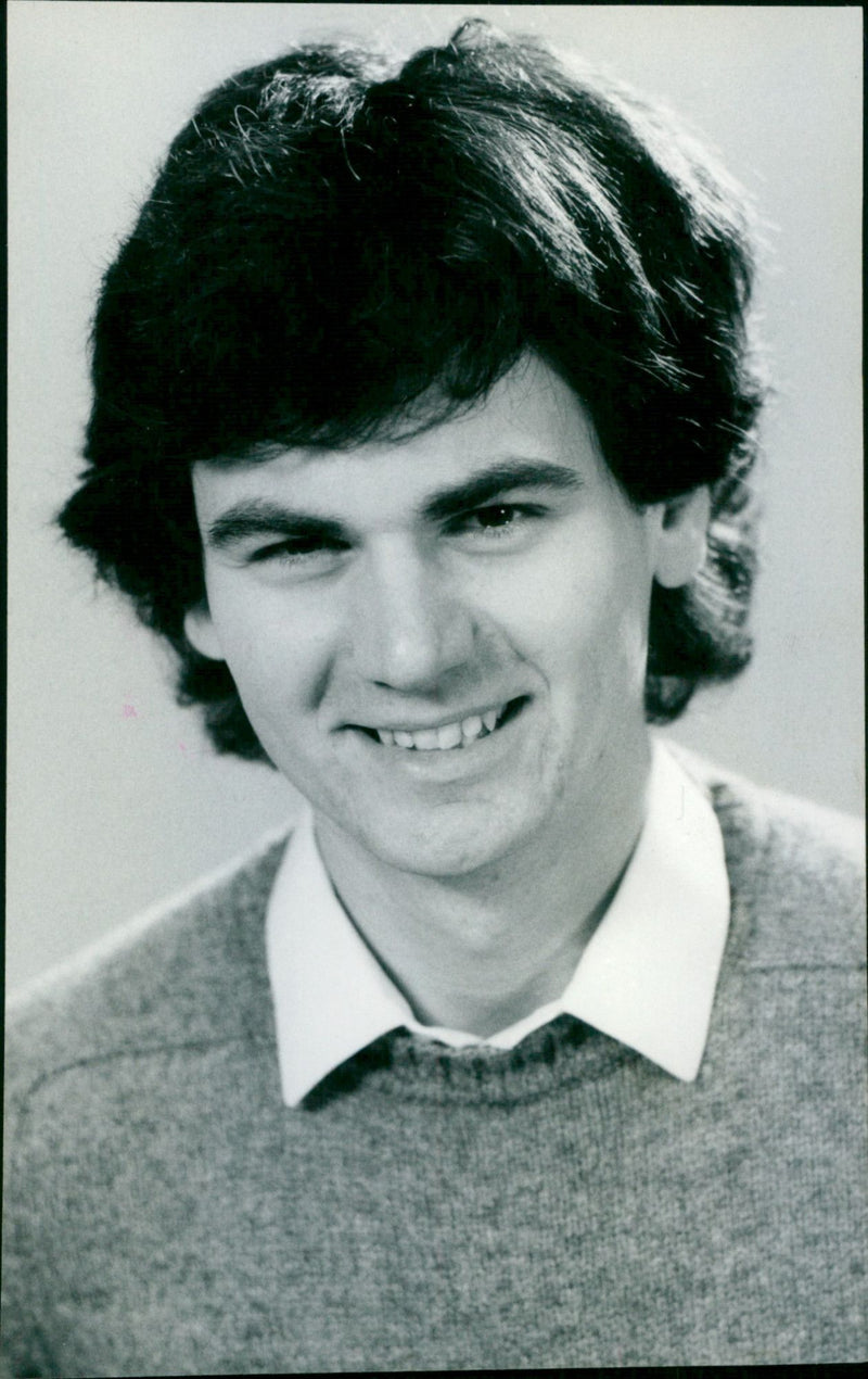 Peter Strother - Vintage Photograph