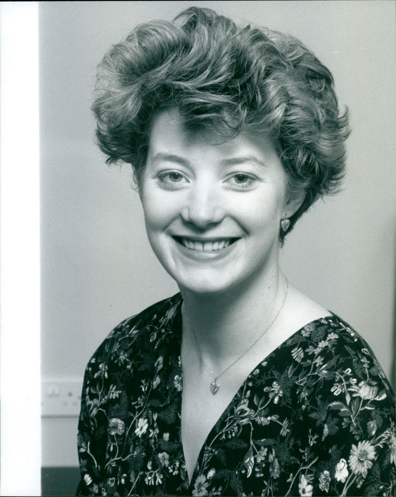 Claire Thomas - Vintage Photograph