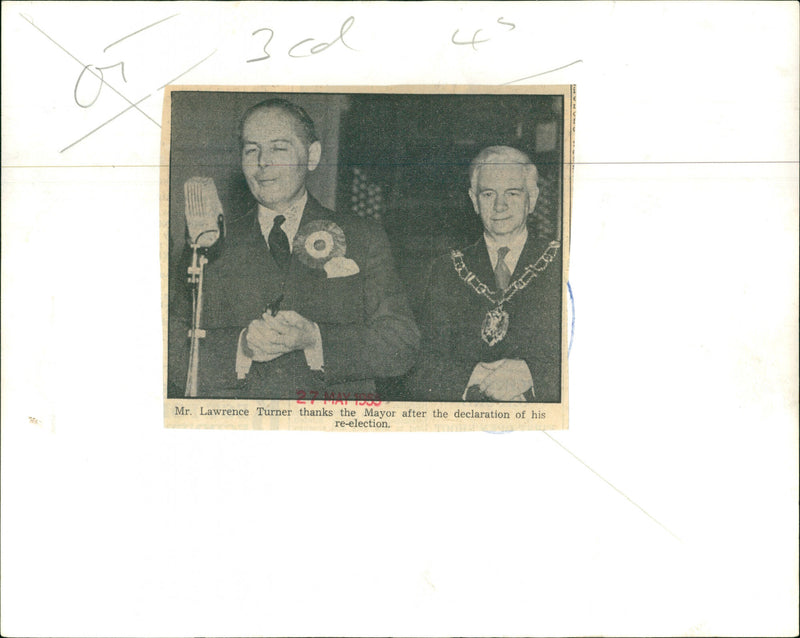 Mr. Lawrence Turner - Vintage Photograph