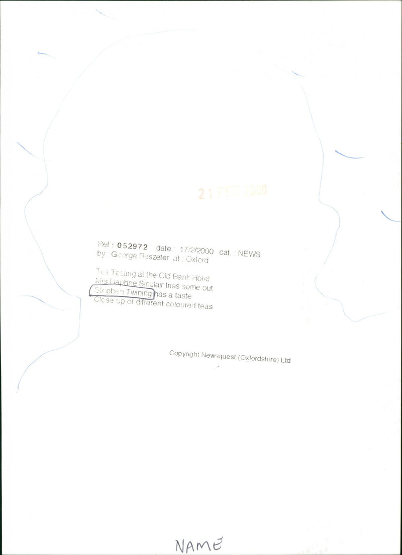 Stephen Twining - Vintage Photograph