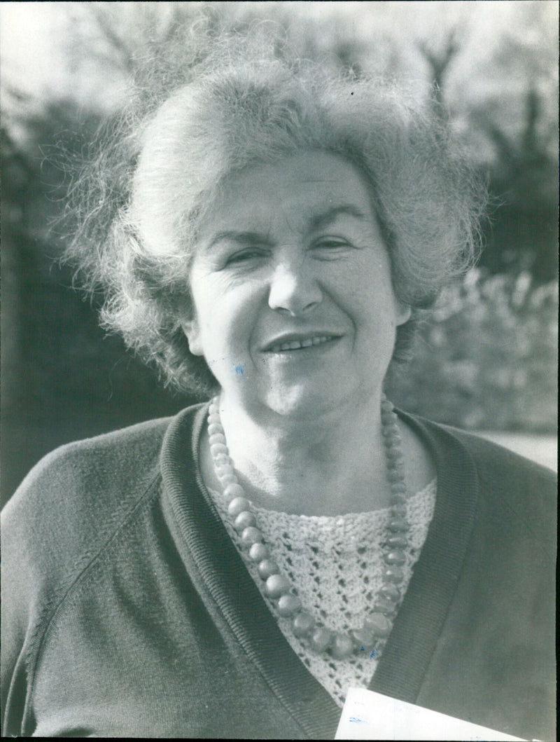 Frances Weir - Vintage Photograph