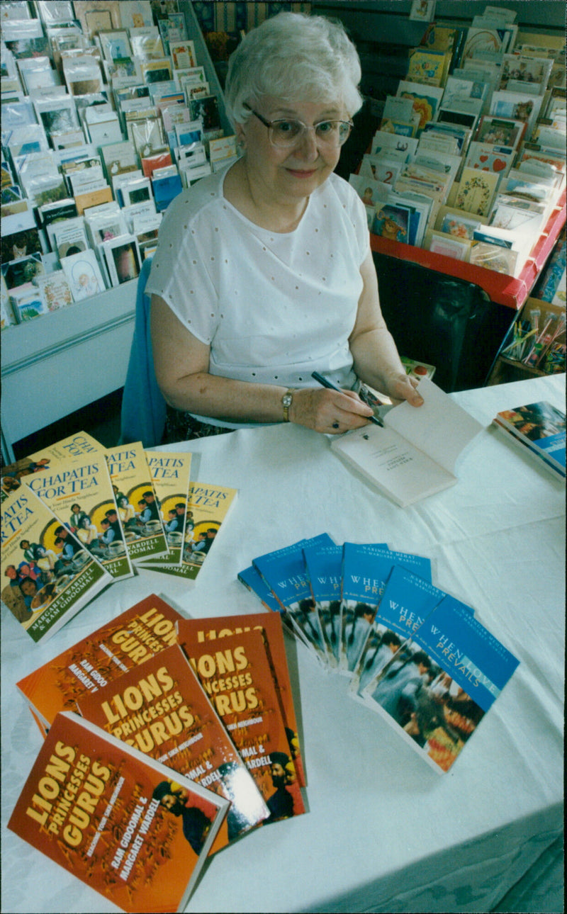 Margaret Wardell - Vintage Photograph