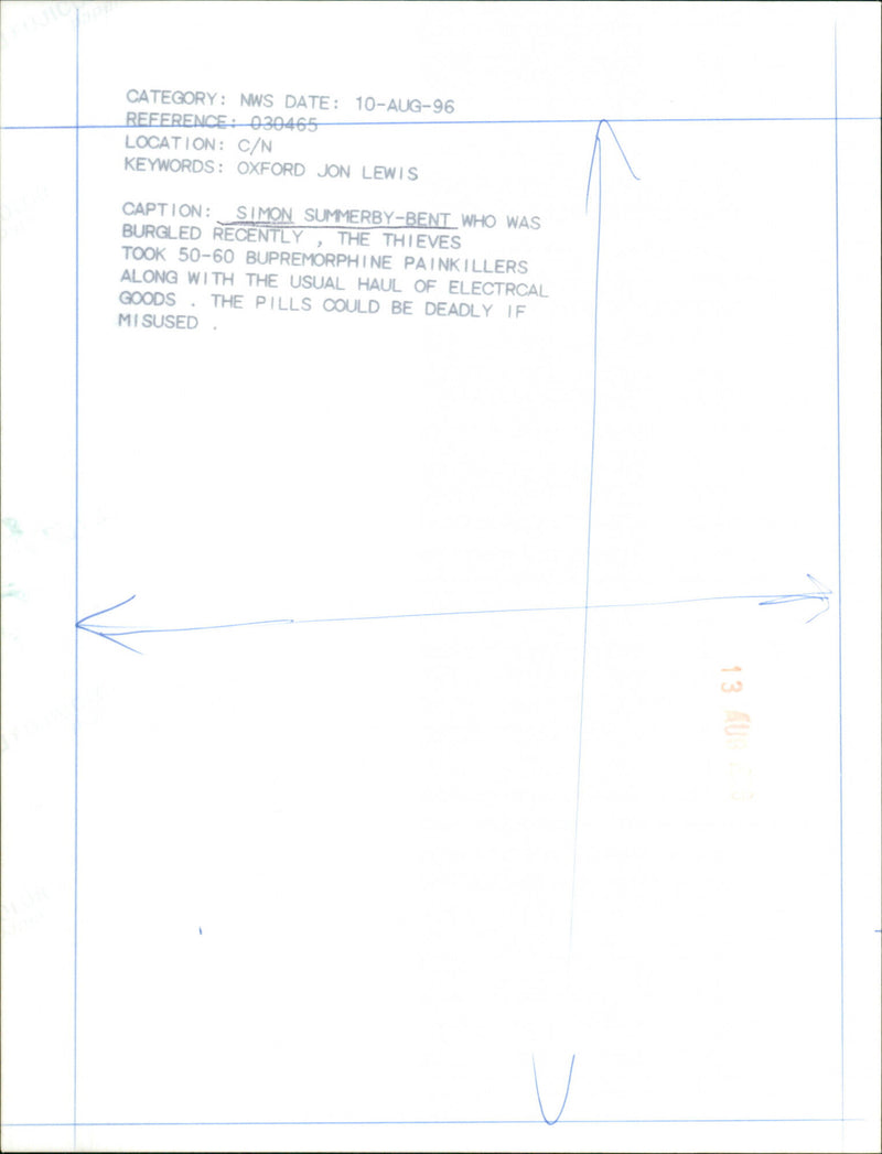 Simon Summerby-Bent - Vintage Photograph