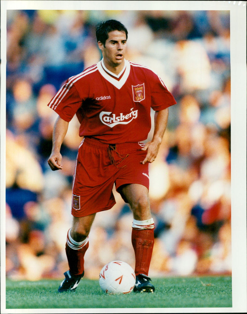 Jamie Redknapp - Vintage Photograph