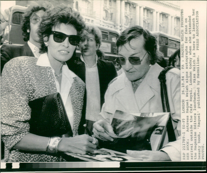 Raquel Welch - Vintage Photograph