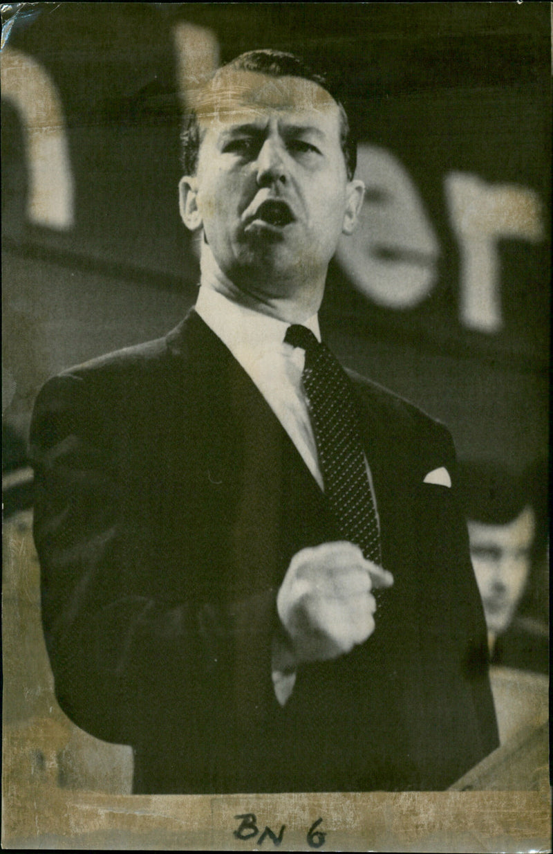 Peter Walker - Vintage Photograph